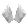 Alloy Women's Exaggerated Three Dimensional Geometric Metal Earrings With Electroplating