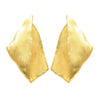 Alloy Women's Exaggerated Three Dimensional Geometric Metal Earrings With Electroplating