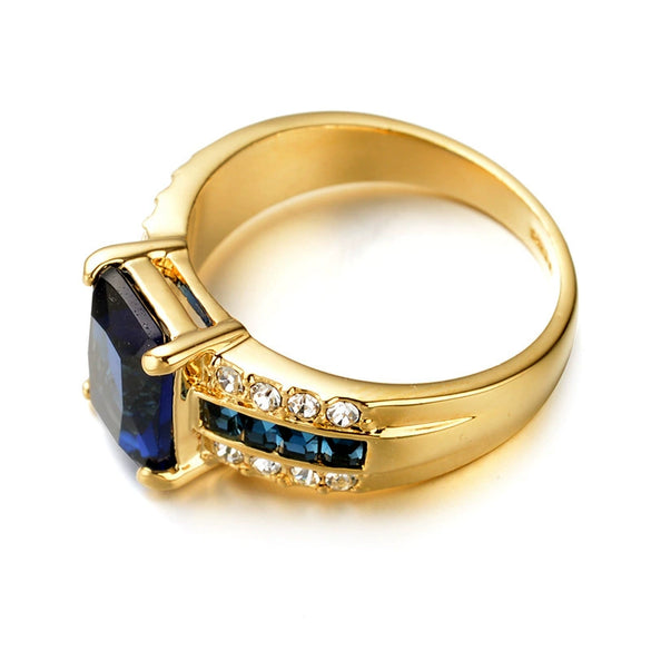 Alloy Women's Geometric Diamond Ring