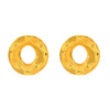 Alloy Women's Geometric Irregular Round Exaggerated Earrings