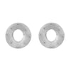 Alloy Women's Geometric Irregular Round Exaggerated Earrings