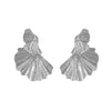 Alloy Women's Geometric Plant Flowers Style Electroplated Earrings
