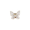 Alloy Women's Natural Style Flower Pattern Electroplated Brooch And Scarf Buckle