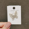 Alloy Women's Natural Style Flower Pattern Electroplated Brooch And Scarf Buckle
