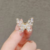 Alloy Women's Natural Style Flower Pattern Electroplated Brooch And Scarf Buckle