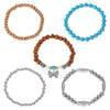 Alloy Wood Beads Beaded Accessories Retro Animal Style Unisex Bracelet