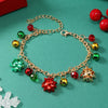 Alloy Woven Bracelet With Festival Elements For Women