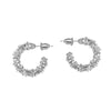 Alloy Zircon Geometric Star Tassel Women's Earrings Light Luxury Niche Ins Sweet Cool Highend