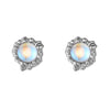 Alloy Zircon Geometric Star Tassel Women's Earrings Light Luxury Niche Ins Sweet Cool Highend