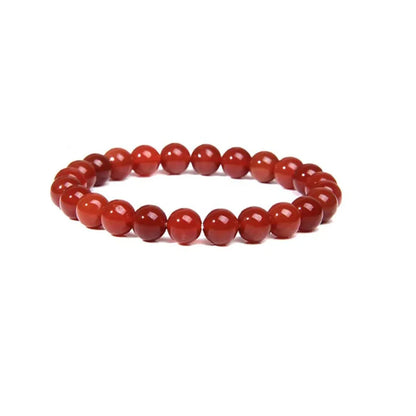 Explosions 8mm Natural Gem Bracelet For Men And Women Outdoor Yoga Elastic Bracelet Beads Agate Bracelet