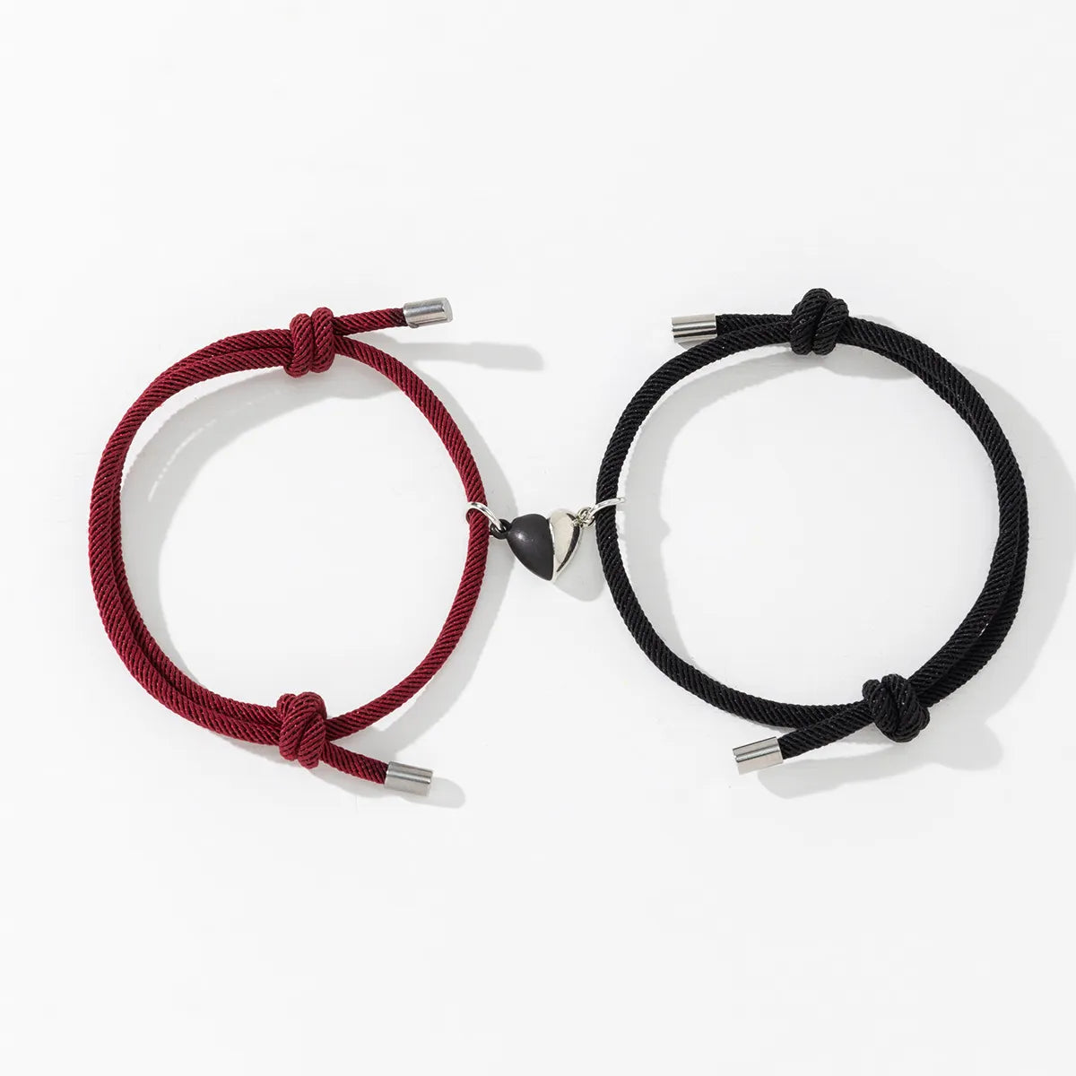 New Love Magnetic Couple Bracelet Men And Women A Pair Of Hand Rope Long-Distance Traction Hand Rope  Jewelry