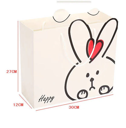 Animal Cartoon Paper Gift Bags