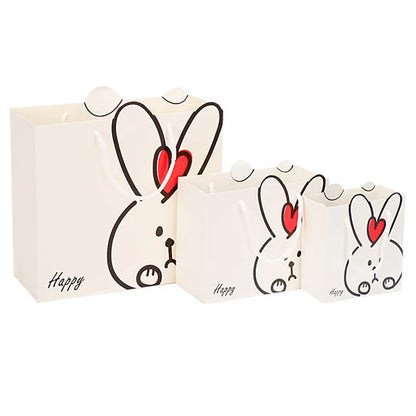 Animal Cartoon Paper Gift Bags