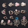 Animal Jewelry Alloy Handmade Electroplated Accessories