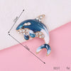 Animal Jewelry Alloy Handmade Electroplated Accessories