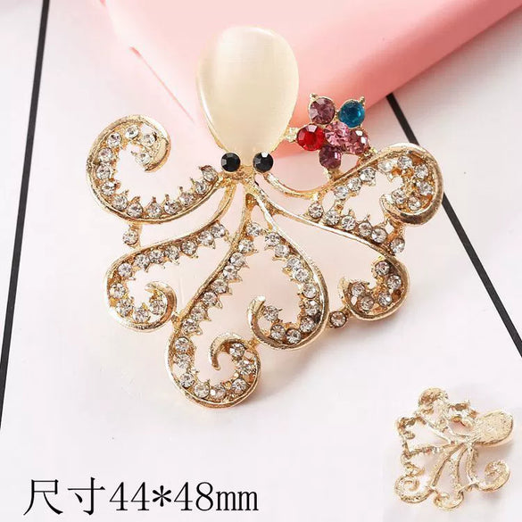 Animal Jewelry Alloy Handmade Electroplated Accessories