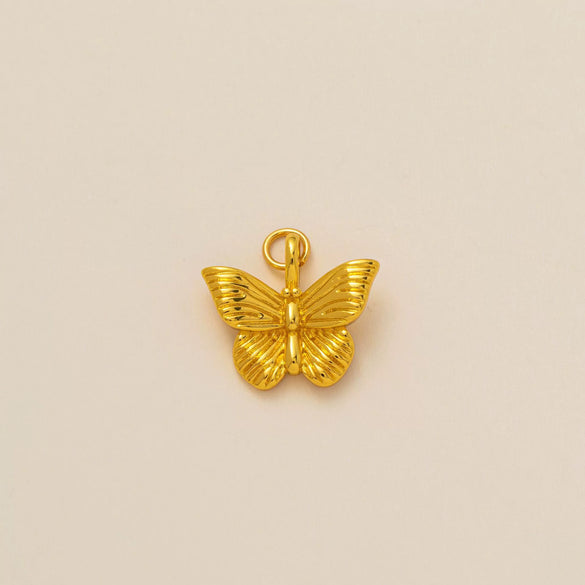 Animal Pendant Necklace Copper Glass Zircon Electroplating