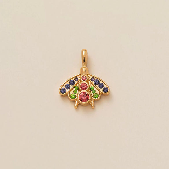 Animal Pendant Necklace Copper Glass Zircon Electroplating