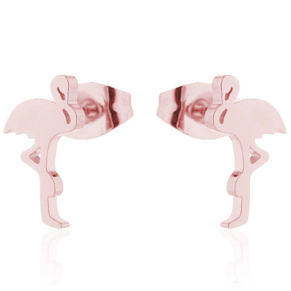 Animal Stainless Steel Electroplated Earrings
