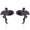 Animal Stainless Steel Electroplated Earrings