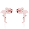 Animal Stainless Steel Electroplated Earrings