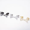 Animal Stainless Steel Electroplated Earrings