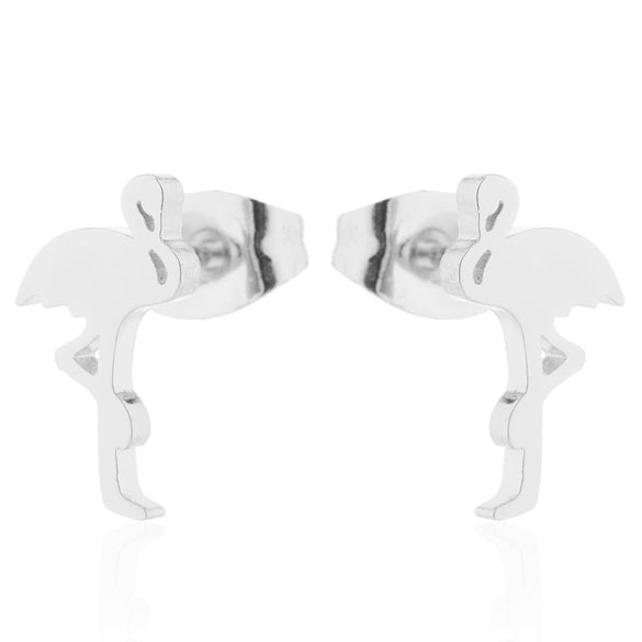 Animal Stainless Steel Electroplated Earrings