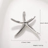 Animal Style Copper Platinum Plated Starfish Conch Love Jewelry Accessories Pendant With Zircon Eyes Turtle Wings Earrings Necklace Pendant
