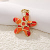 Animal Style Copper Platinum Plated Starfish Conch Love Jewelry Accessories Pendant With Zircon Eyes Turtle Wings Earrings Necklace Pendant