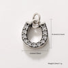 Animal Style Copper Platinum Plated Starfish Conch Love Jewelry Accessories Pendant With Zircon Eyes Turtle Wings Earrings Necklace Pendant