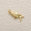 Animal Style Copper Platinum Plated Starfish Conch Love Jewelry Accessories Pendant With Zircon Eyes Turtle Wings Earrings Necklace Pendant