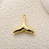 Animal Style Copper Platinum Plated Starfish Conch Love Jewelry Accessories Pendant With Zircon Eyes Turtle Wings Earrings Necklace Pendant