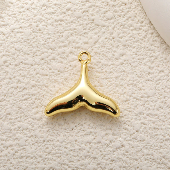 Animal Style Copper Platinum Plated Starfish Conch Love Jewelry Accessories Pendant With Zircon Eyes Turtle Wings Earrings Necklace Pendant