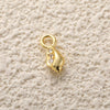 Animal Style Copper Platinum Plated Starfish Conch Love Jewelry Accessories Pendant With Zircon Eyes Turtle Wings Earrings Necklace Pendant