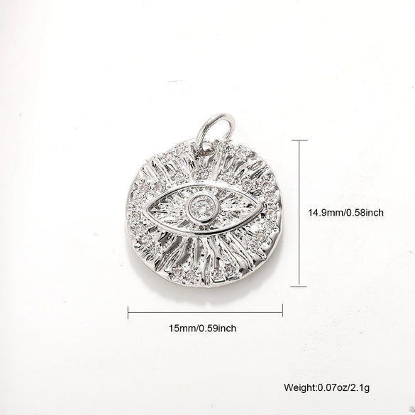Animal Style Copper Platinum Plated Starfish Conch Love Jewelry Accessories Pendant With Zircon Eyes Turtle Wings Earrings Necklace Pendant
