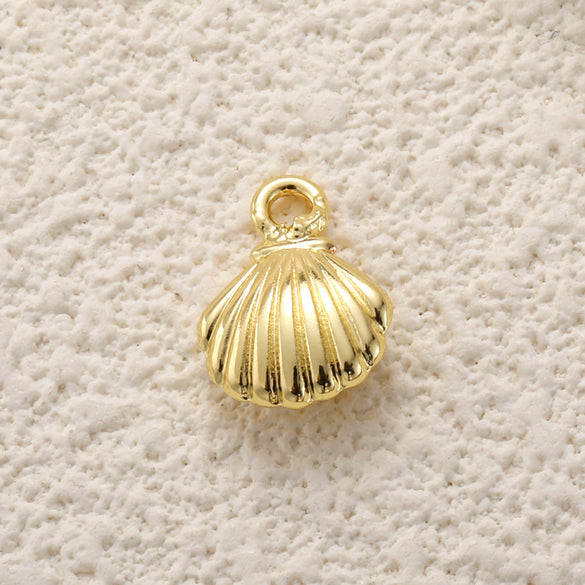 Animal Style Copper Platinum Plated Starfish Conch Love Jewelry Accessories Pendant With Zircon Eyes Turtle Wings Earrings Necklace Pendant