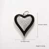 Animal Style Copper Platinum Plated Starfish Conch Love Jewelry Accessories Pendant With Zircon Eyes Turtle Wings Earrings Necklace Pendant