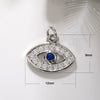 Animal Style Copper Platinum Plated Starfish Conch Love Jewelry Accessories Pendant With Zircon Eyes Turtle Wings Earrings Necklace Pendant