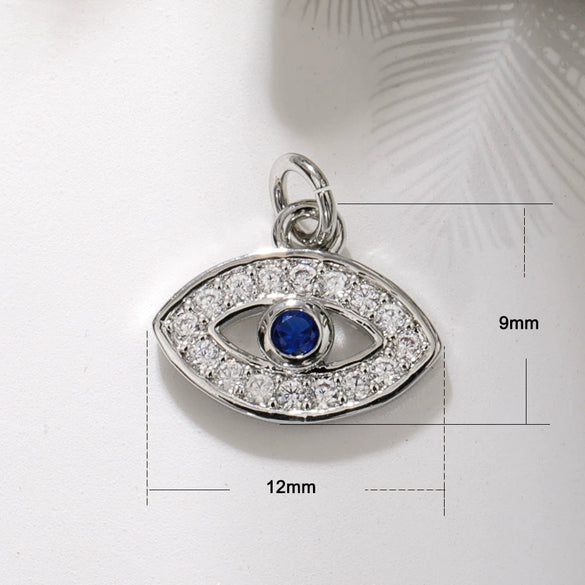 Animal Style Copper Platinum Plated Starfish Conch Love Jewelry Accessories Pendant With Zircon Eyes Turtle Wings Earrings Necklace Pendant