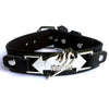 Anime Peripheral Bracelet Artificial Leather Death Logo Punk Style