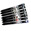 Anime Peripheral Bracelet Artificial Leather Death Logo Punk Style