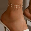 Anklet Alloy Geometric Simple Unisex