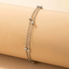 Anklet Alloy Geometric Simple Unisex