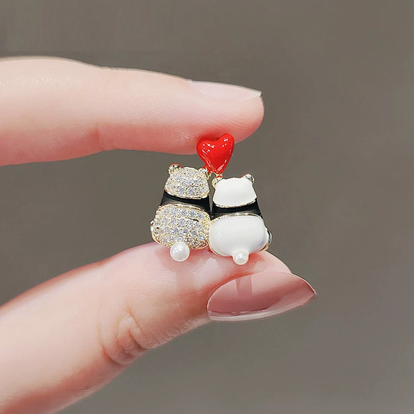Antilight Women's Alloy Brooch With Flower Pattern Natural Style Electroplating