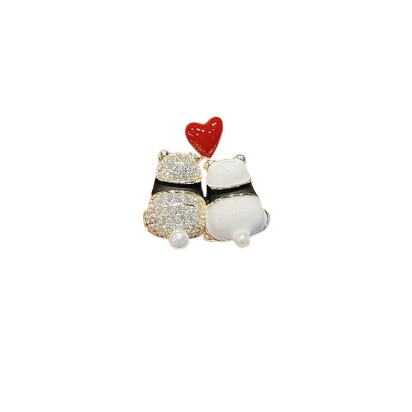 Antilight Women's Alloy Brooch With Flower Pattern Natural Style Electroplating