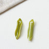 Antique Natural Style Leaf Pattern Epoxy Heat Shrinkable Pendant Jewelry Hairpin Accessories