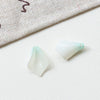 Antique Natural Style Leaf Pattern Epoxy Heat Shrinkable Pendant Jewelry Hairpin Accessories