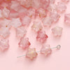 Antique Style Acrylic Fivepointed Star Handmade Loose Beads For Bracelet And Necklace