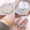 Antique Style Acrylic Fivepointed Star Handmade Loose Beads For Bracelet And Necklace