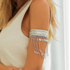 Arm Chain Jewelry Metal Iron Aluminum Chain Alloy Tassel Retro Western Cowboy Style Electroplating